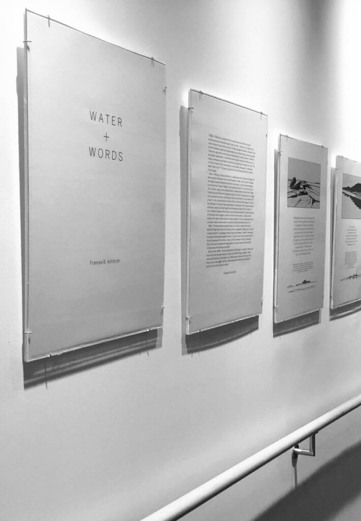 Water and words main
