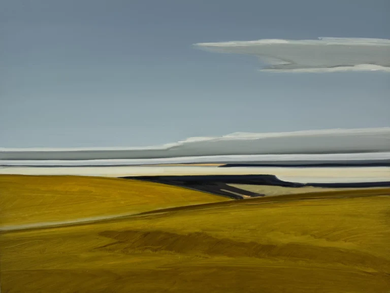Cloudbank, 12x16, oil on panel,