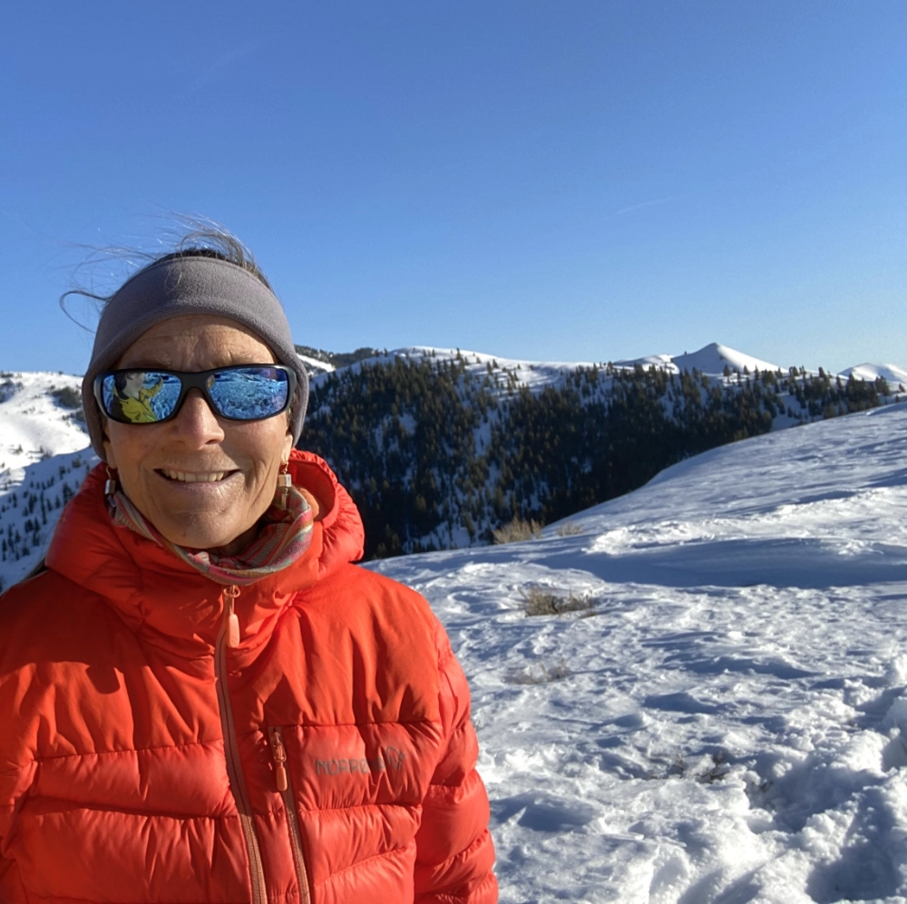 Frances B Ashforth Hiking Ridgelines