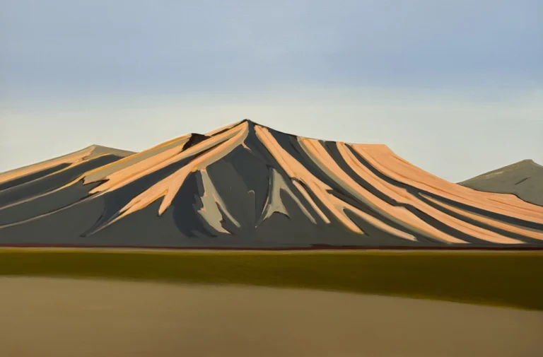 Picabo Hills, 24x36 oil on panel,
