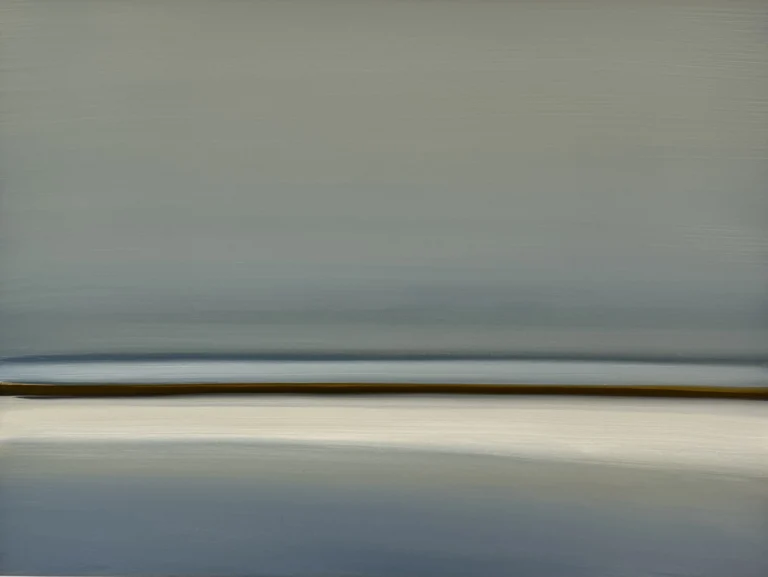 Prairie Thaw, 12x16, oil on panel,