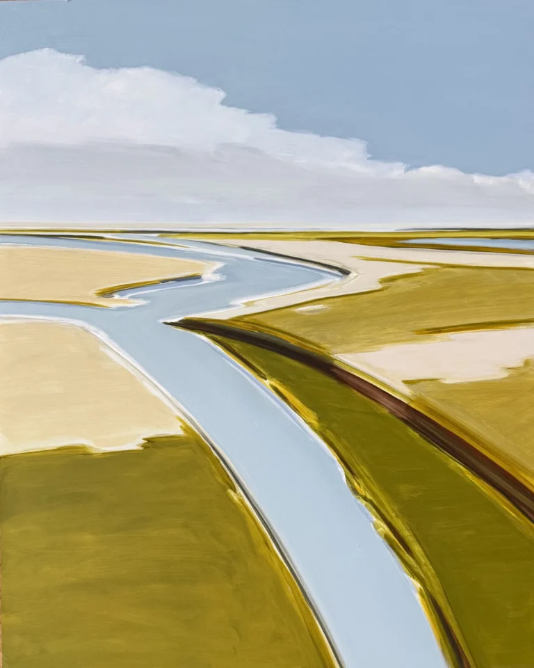 Watershed, 16x20, oil on panel,