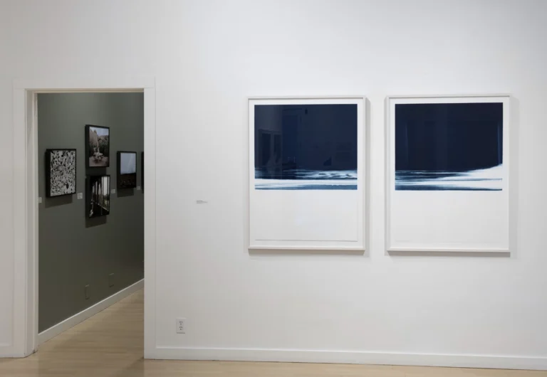 Great Salt monotypes, Sun Valley Museum of Art,