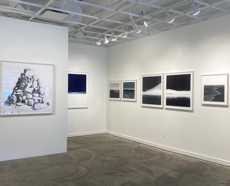 Lay of The Land, Big Cairn, Wild Blue, Horizons, Hemmings Gallery,