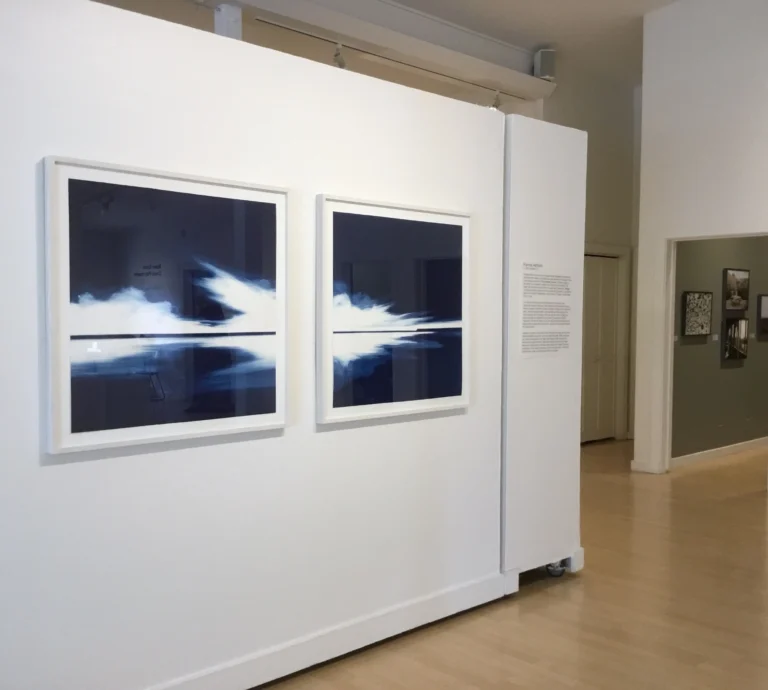 Mirage diptych, Sun Valley Museum of Art,