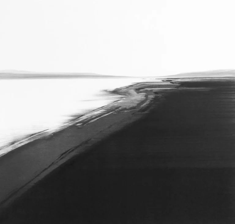 Water Study 38, 30x30 monotype,